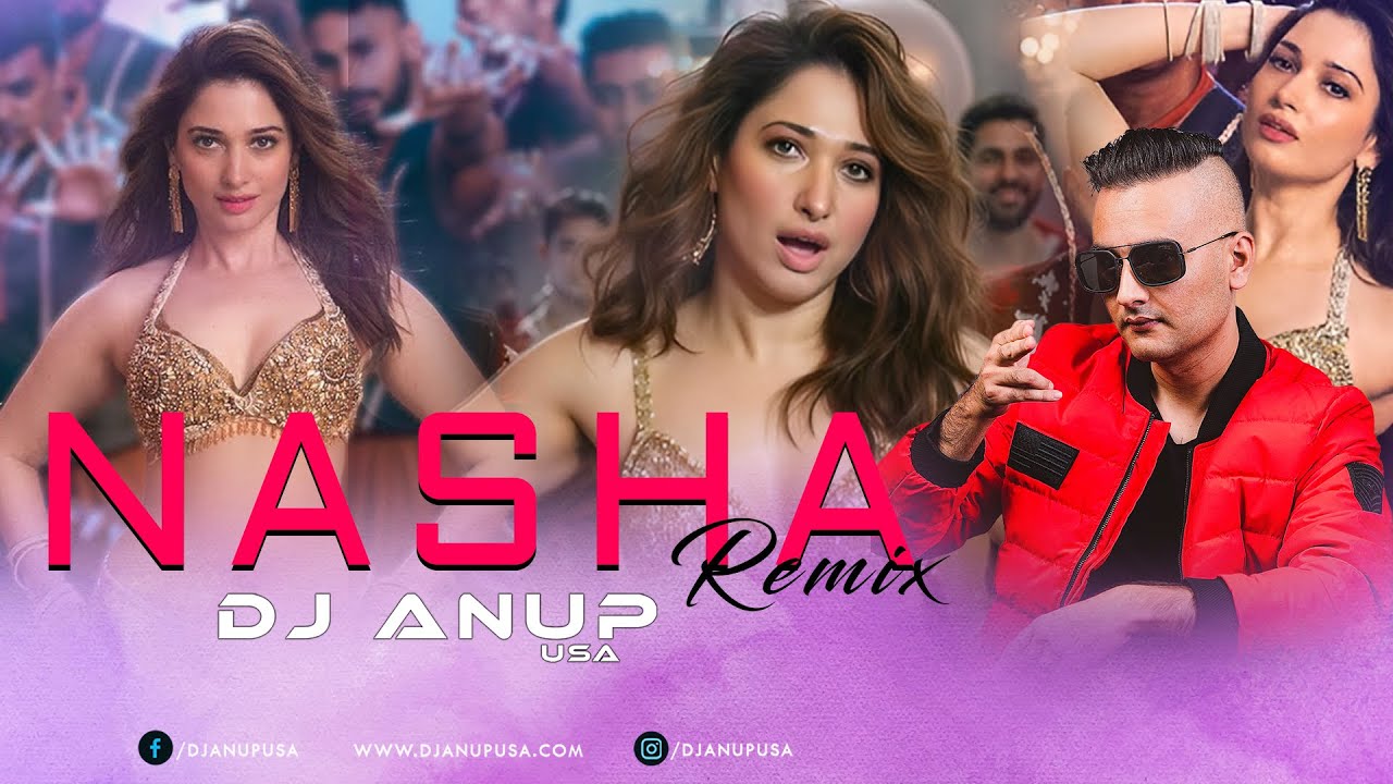 NASHA REMIX (2025) | DJ ANUP USA | RAID 2 