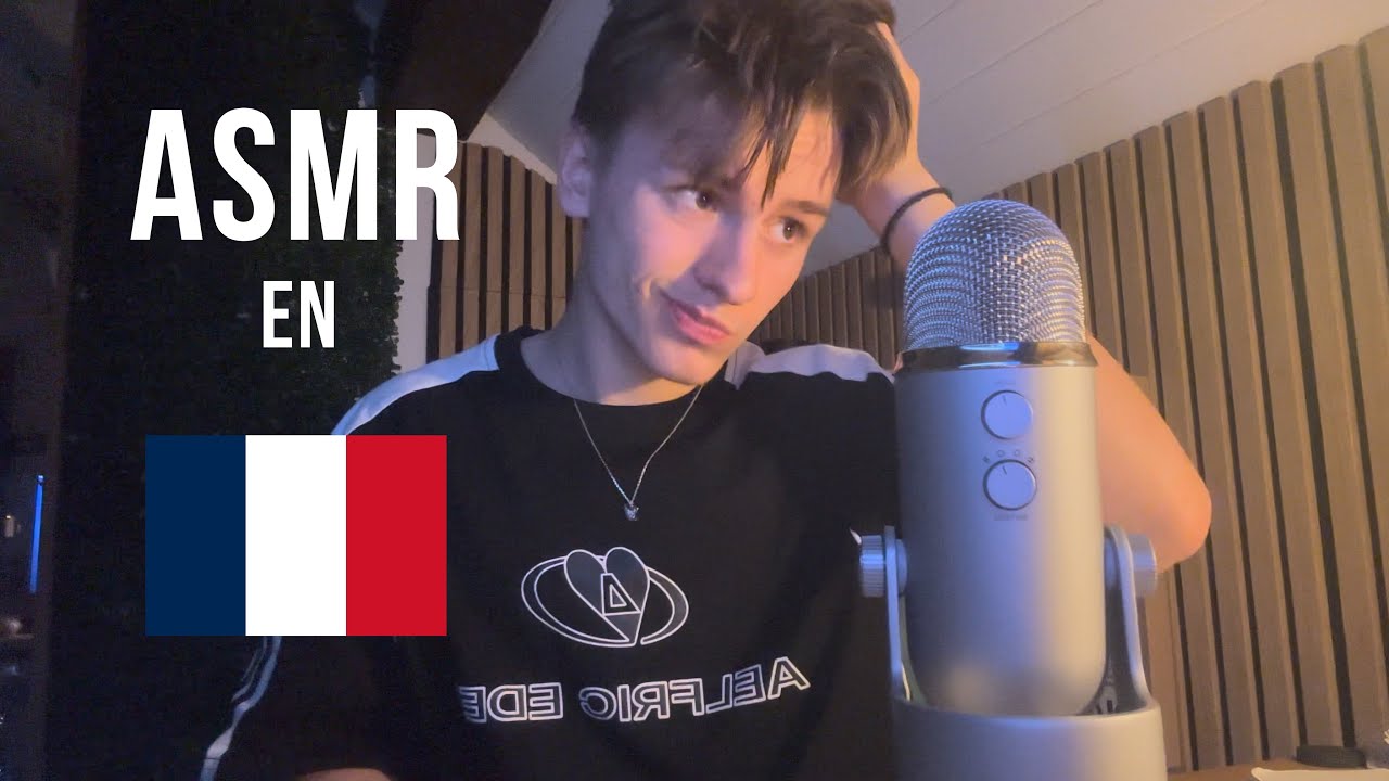 ASMR en francais | je ne prépare rien
