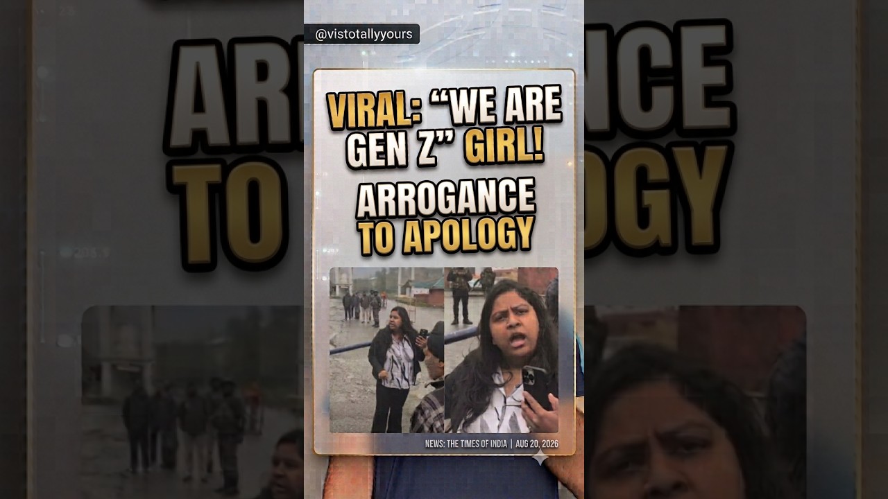 VIRAL: &ldquo;We Are Gen Z&rdquo; Girl Gets REALITY CHECK! #shorts