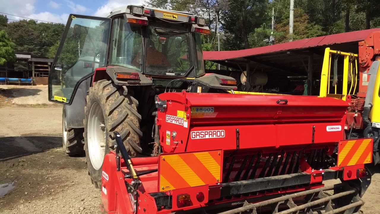 Gaspardo Compagna 2500 + Maschio C250R