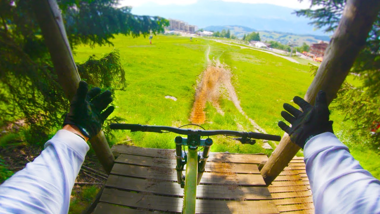 Ce Bike Park est juste fou, découverte des 7 laux !!!