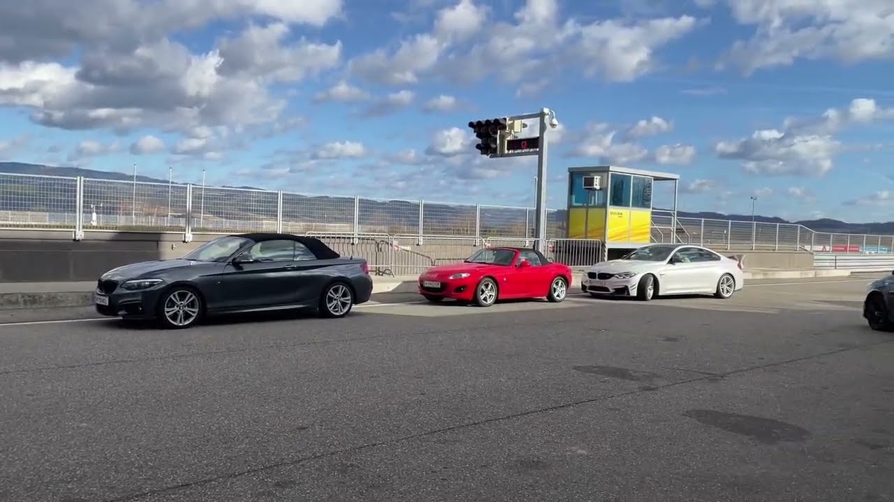 BMW 220i F23 drifting. Driftcenter Wachauring. Learn how to drift.