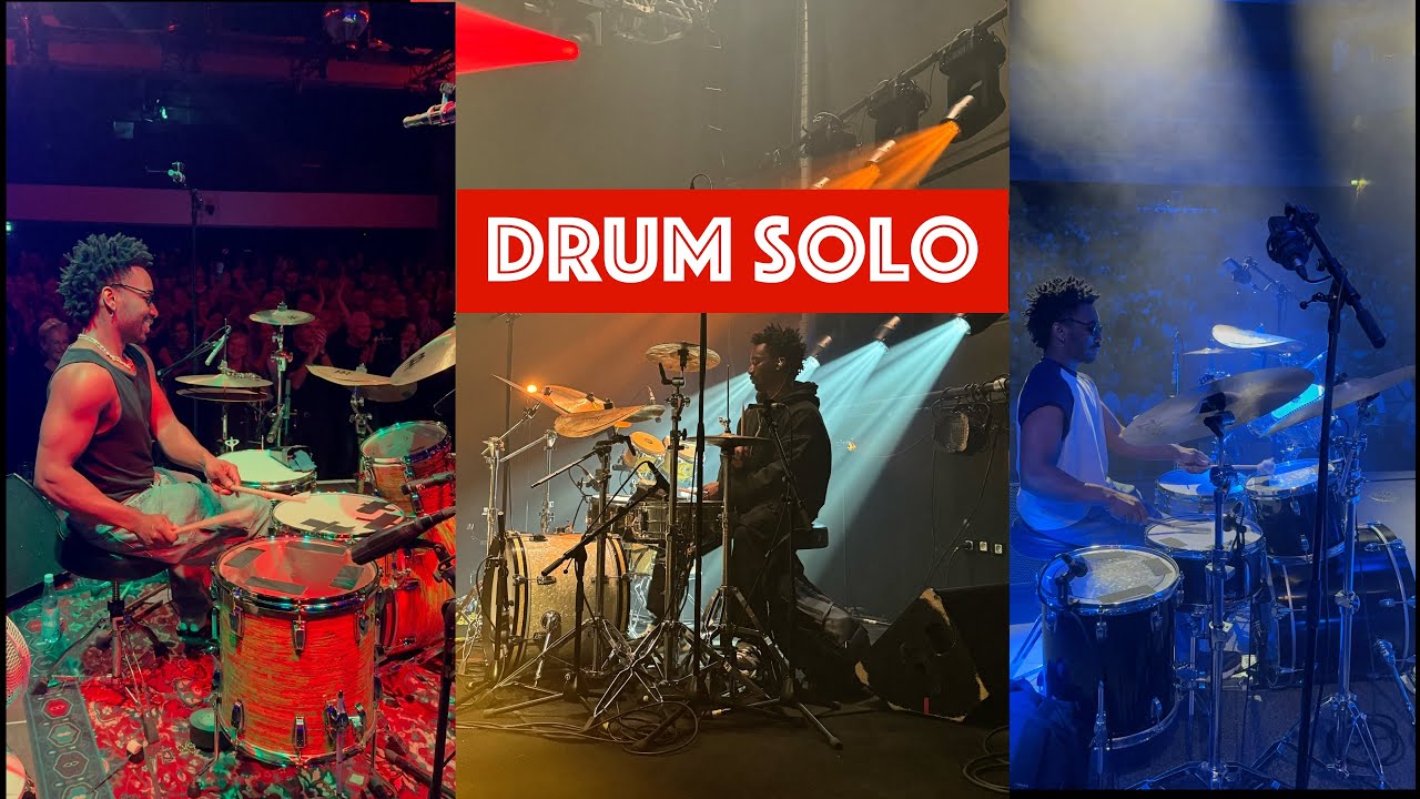 Berklee Grad Demonstrates Syncopation in Drum Solo