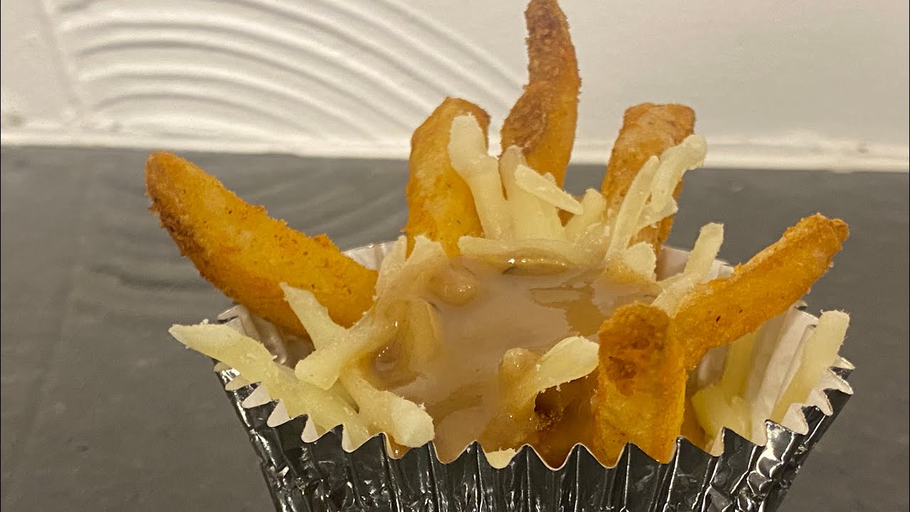 Vegan Appetizer (Disco Fries) #veganappetizers #vegancooking #veganrecipes