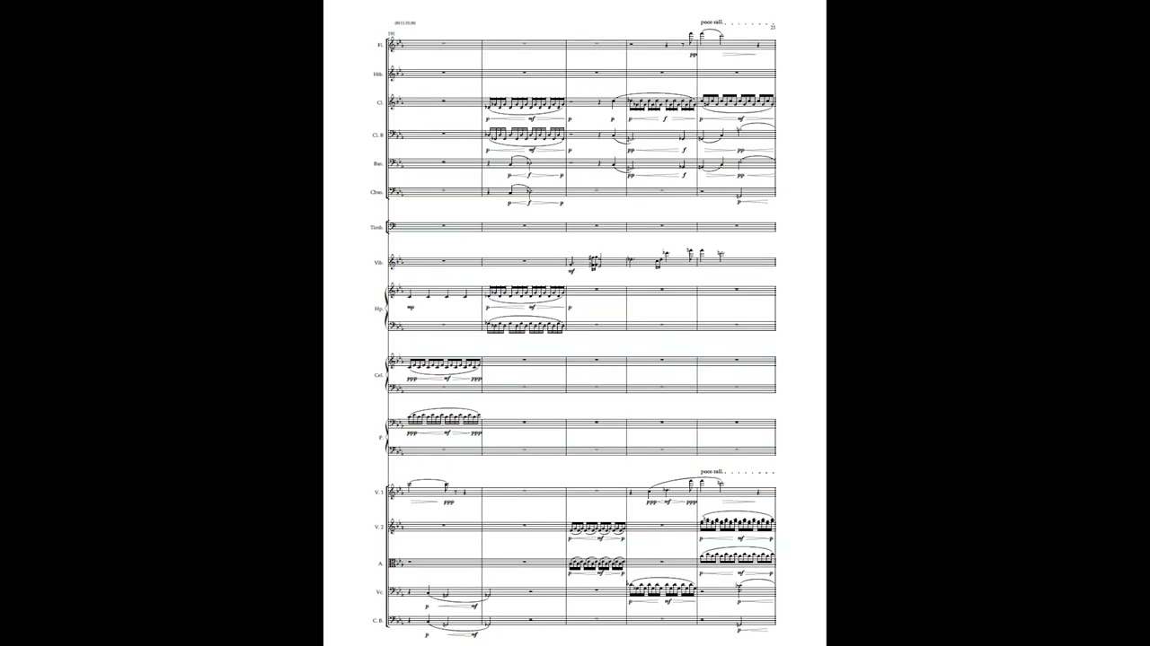 La Mystérieuse Disparition - Remise en musique - Générique
