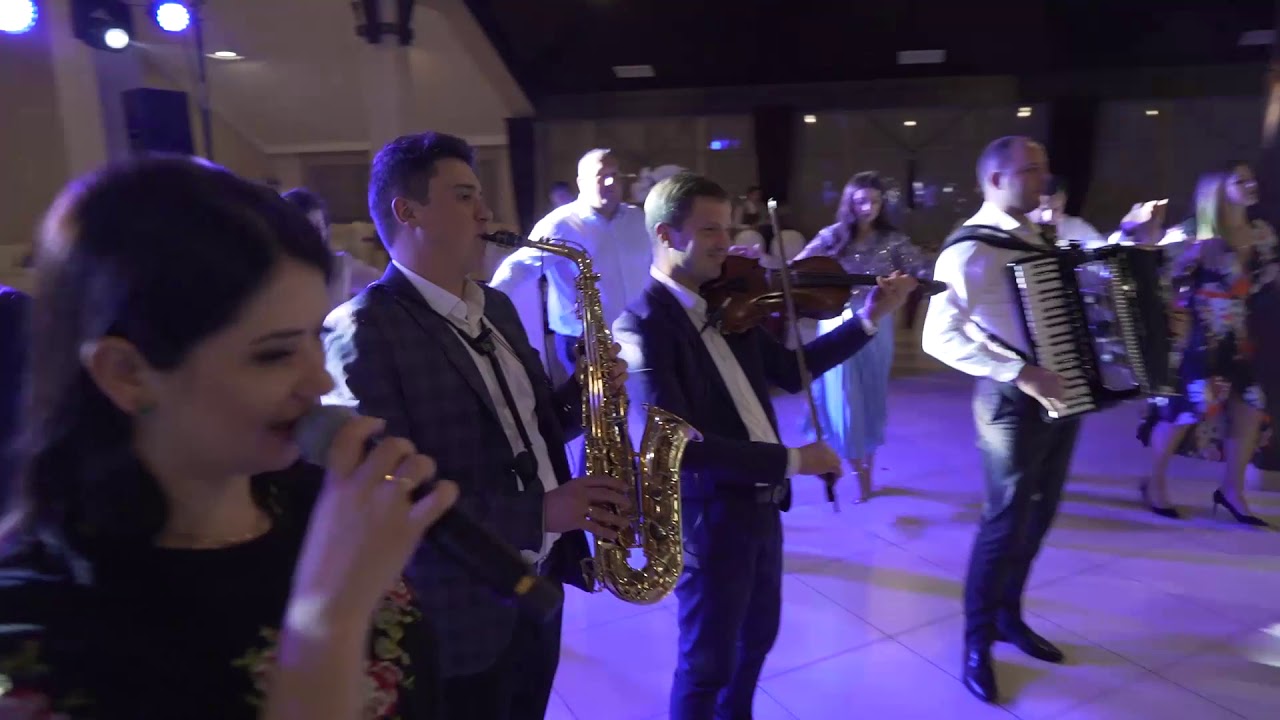 Tatiana Jacot si Formatia Basarabia la Nunta restaurant La Plopi