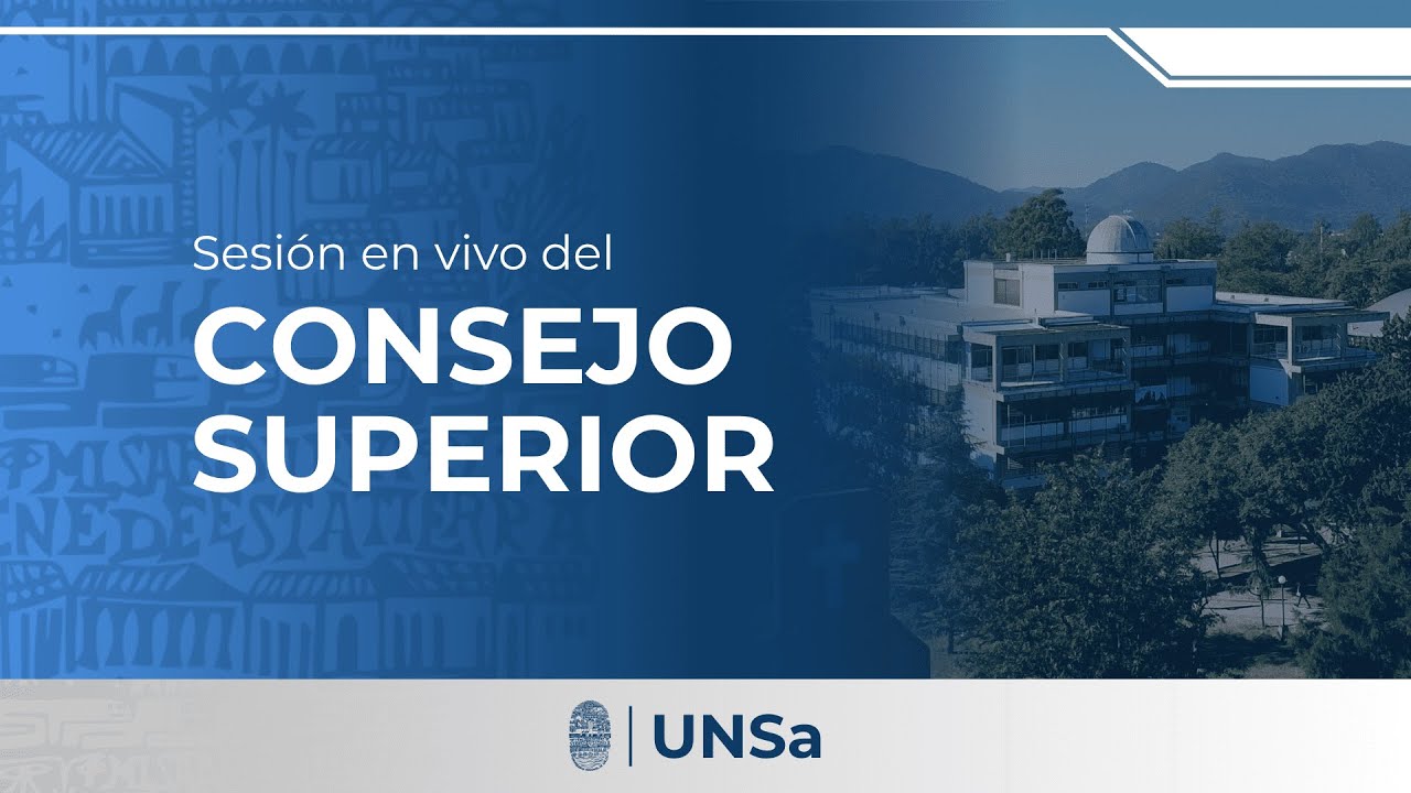 8&ordm; SESI&Oacute;N ESPECIAL - 14&ordm; SESI&Oacute;N ORDINARIA DEL CONSEJO SUPERIOR- A&Ntilde;O 2025