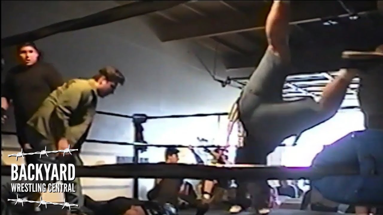 INSANE Backyard Wrestling Clips #69 | SCWA Stanton Rumble