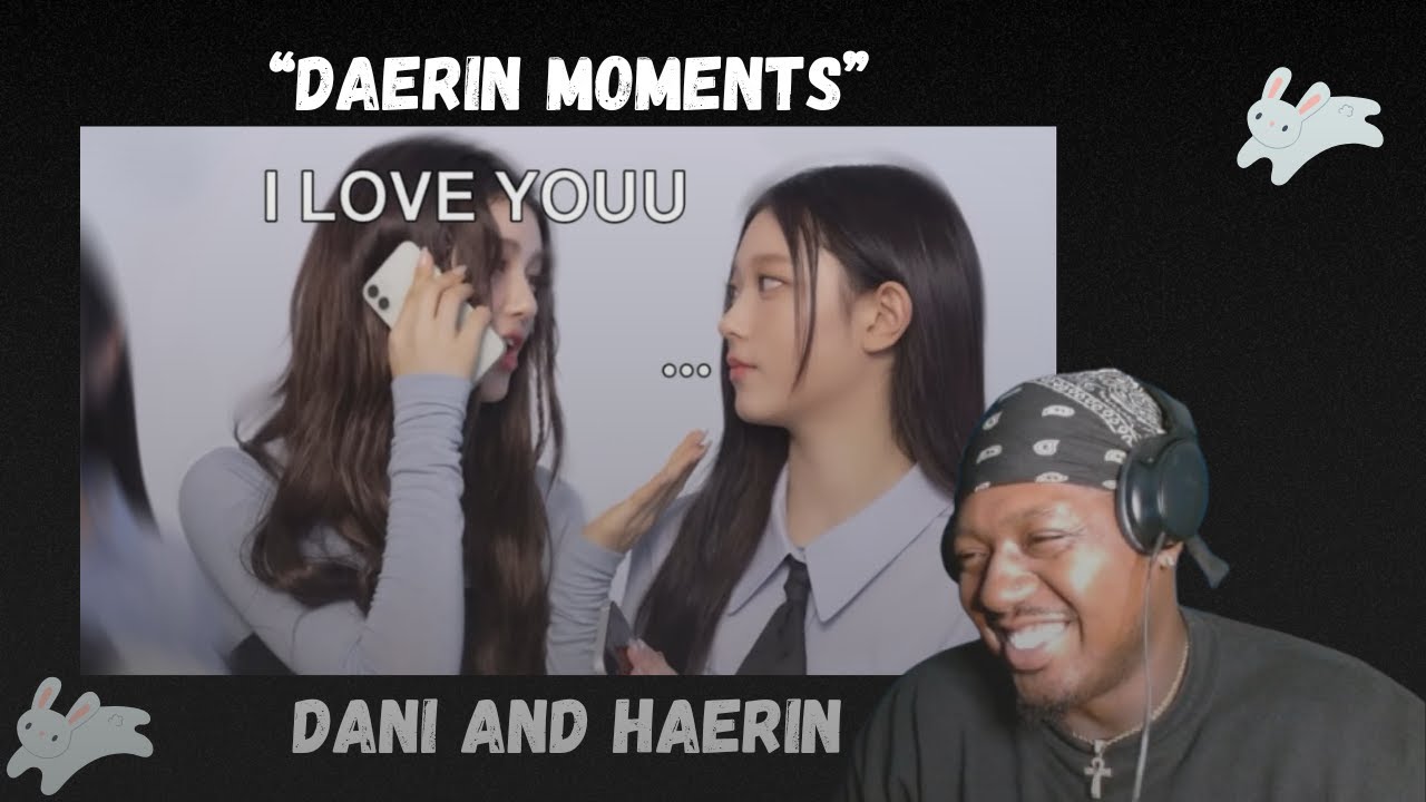 NewJeans Daerin Moments that are FUNNY and ADORABLE (REACTION)