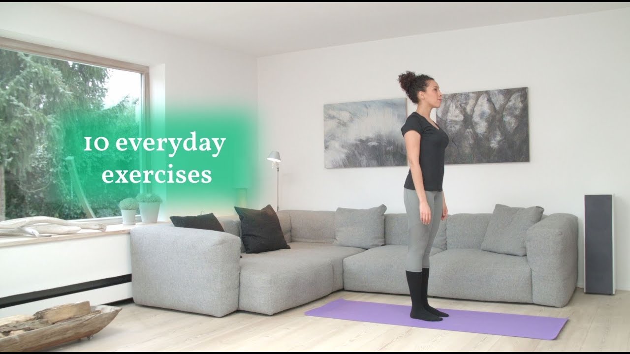 Juzo vein exercises