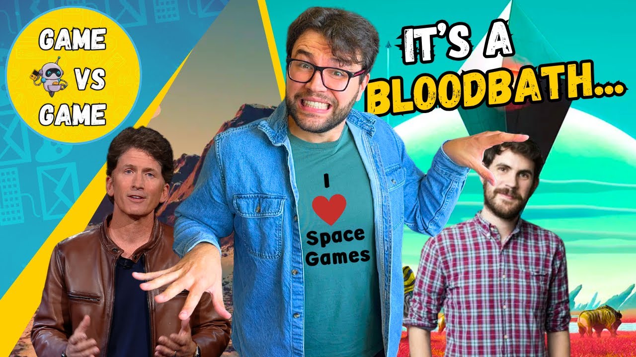 Starfield vs No Mans Sky: The Ultimate Space Game Showdown