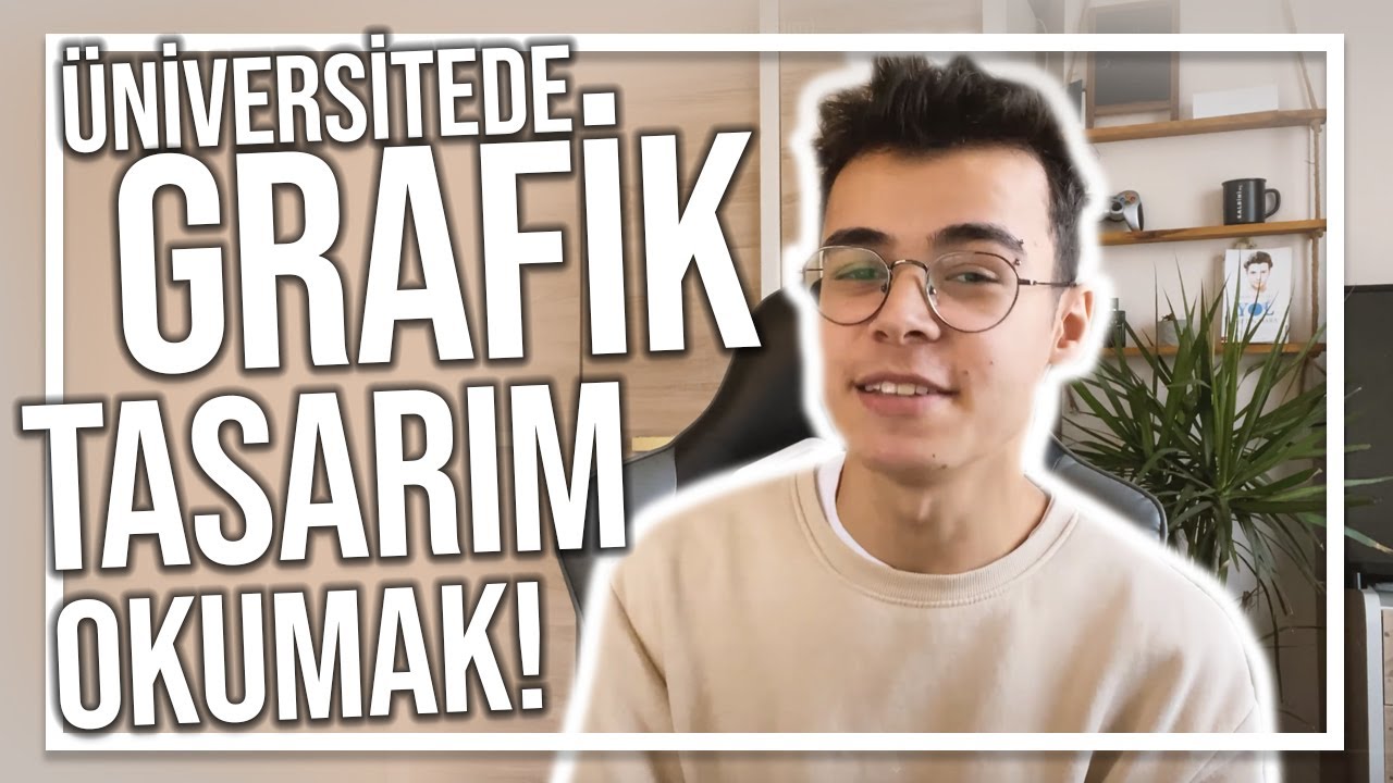 ÜNİVERSİTEDE GRAFİK TASARIM OKUMAK! (Sorularınızı Cevapladım)
