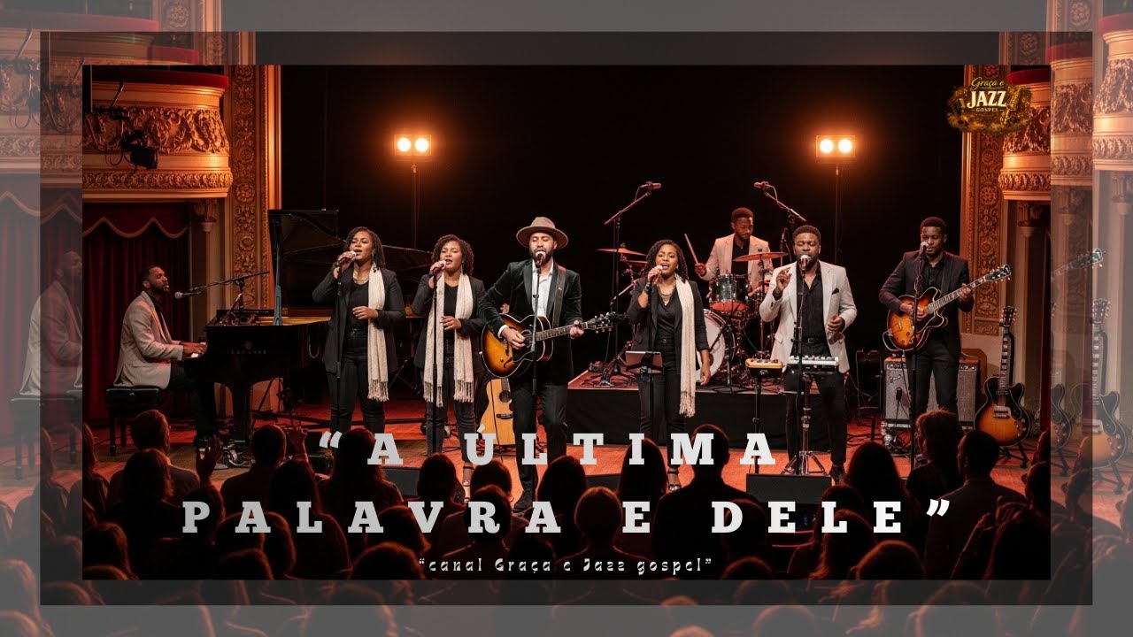 A Última Palavra e Dele - Graça & Jazz Gospel 🕊️🎷!