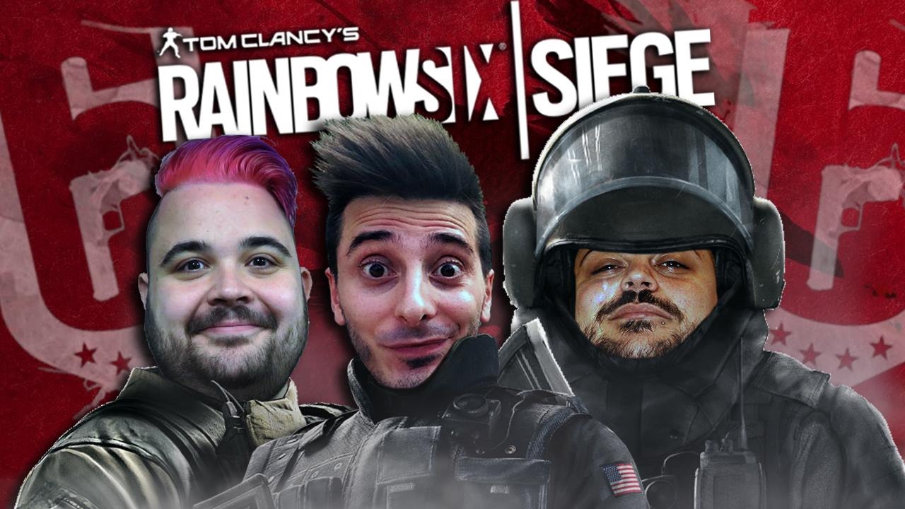 YOUTUBERS ALL' ATTACCO! w/CiccioGamer89 & Jok3r - Rainbow Six Siege