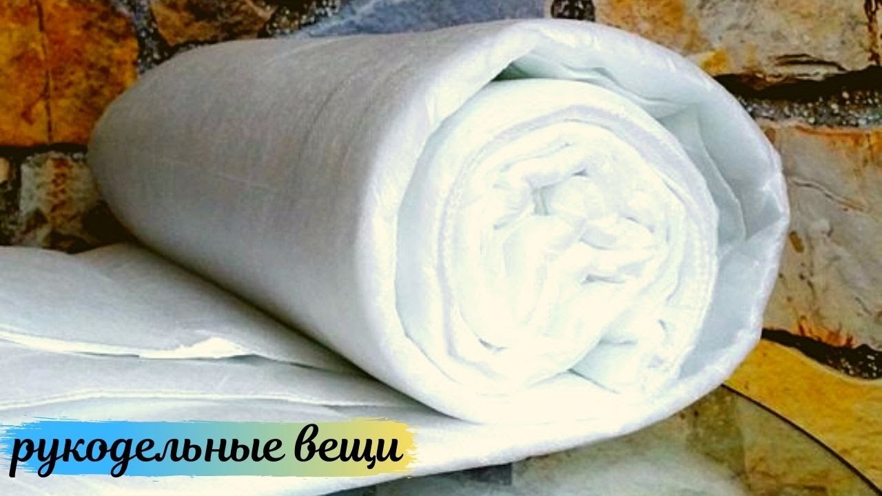 Купила в ИКЕЕ ОДЕЯЛО за 95 руб и переделала. Что получилось?