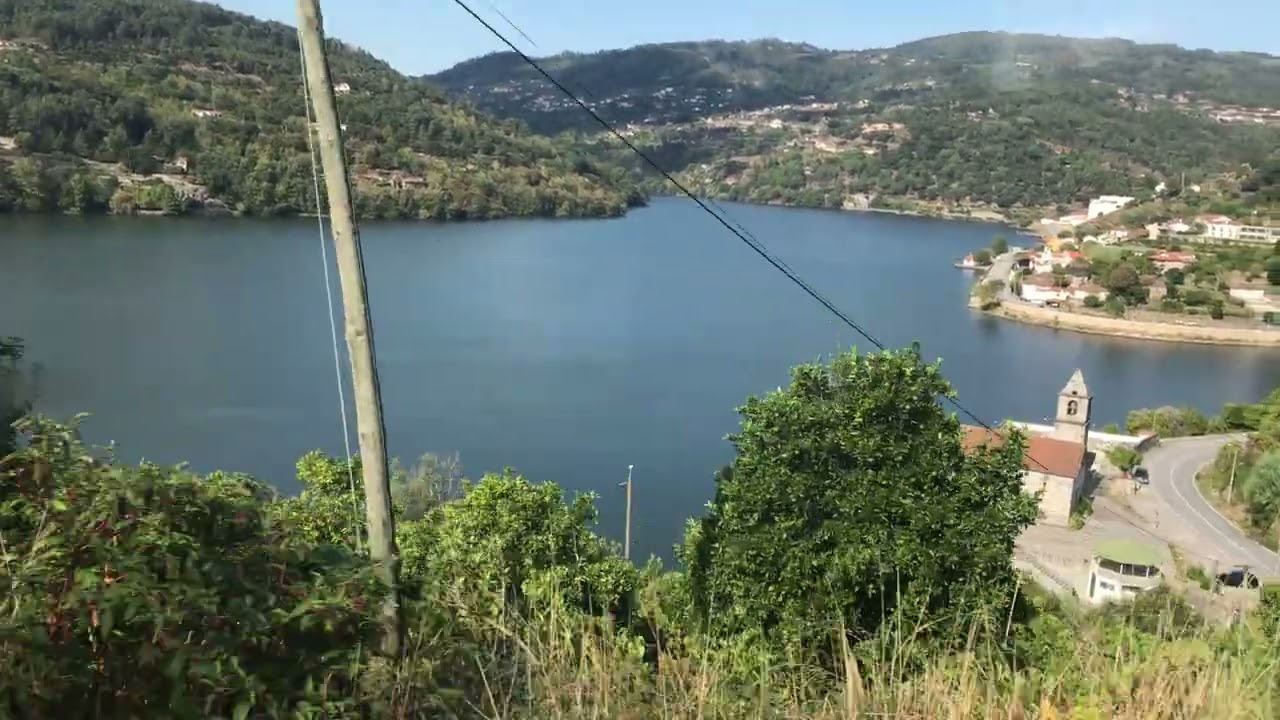 Comboio Miradouro - São-Bento a Régua