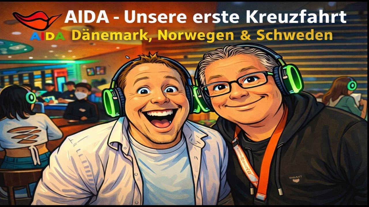 DAHLMN Kreuzfahrt Vibes – Part 1 | Der Moment, in dem alles begann  | AIDA