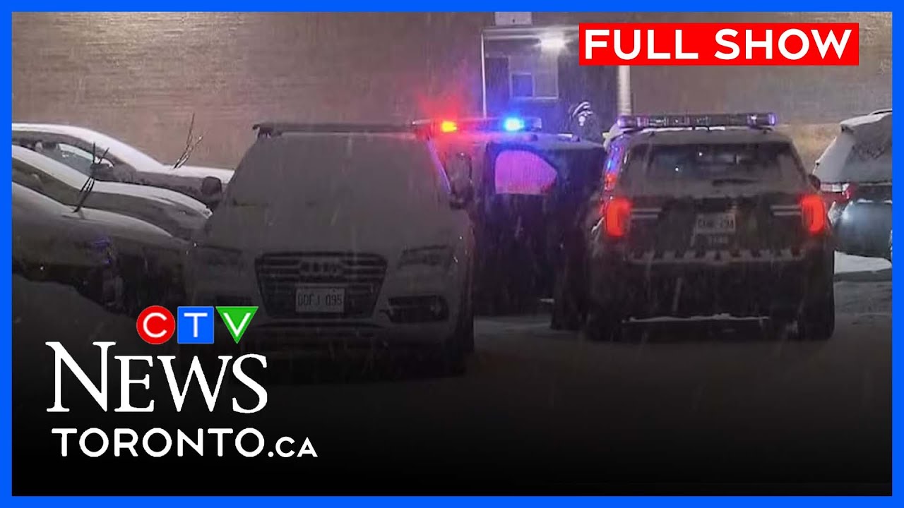 Man critically injured after shooting near Jane and Steeles | CTV News Toronto at Noon for Jan. 19