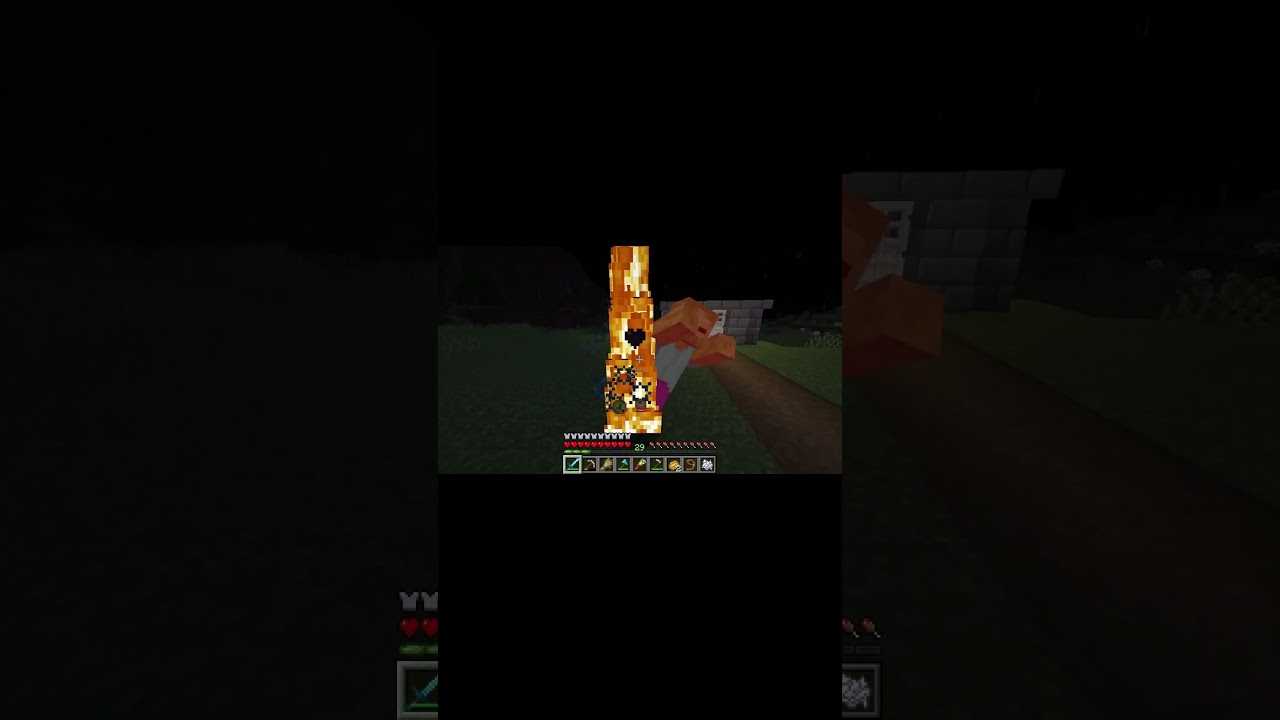 Money's Dog is Built Different - Minecraft Tornado Survival