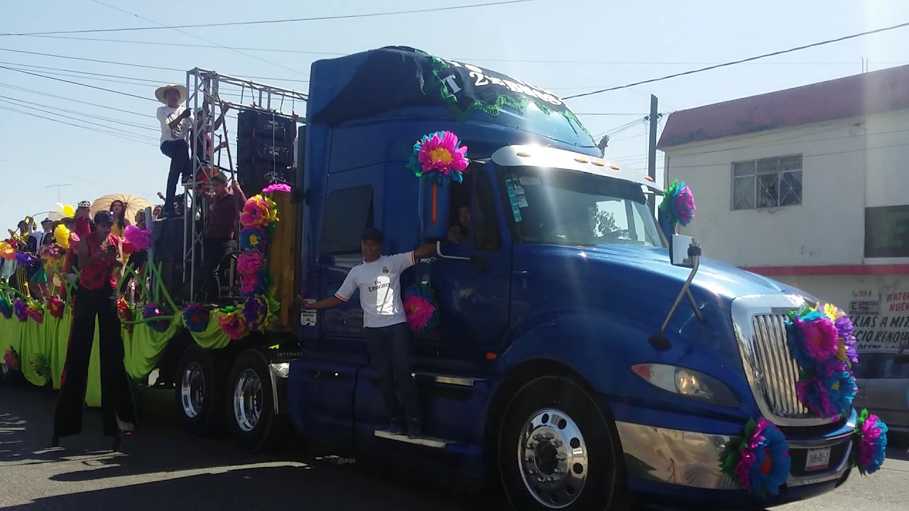 Carnaval  San nicolas tetitzintla huehues 2019