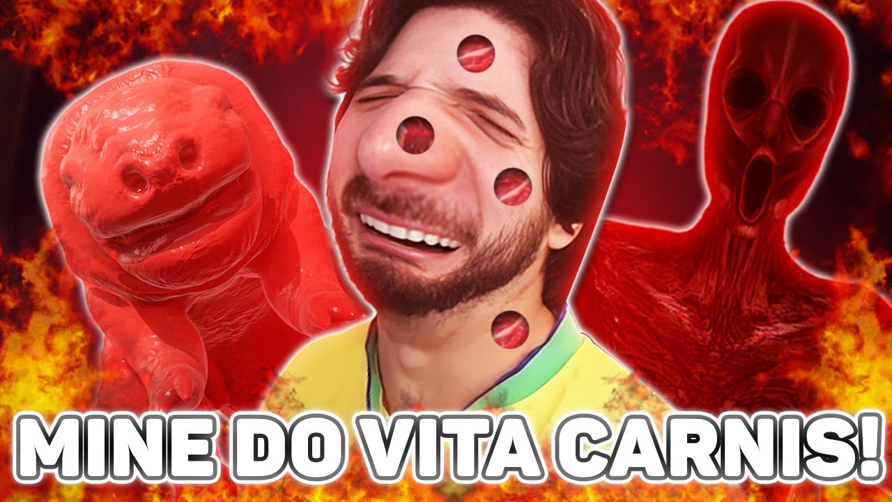 O VITA CARNIS no MINECRAFT ASSOMBROU o JAZZGHOST! 😨 - Melhores Momentos no MINECRAFT de TERROR!