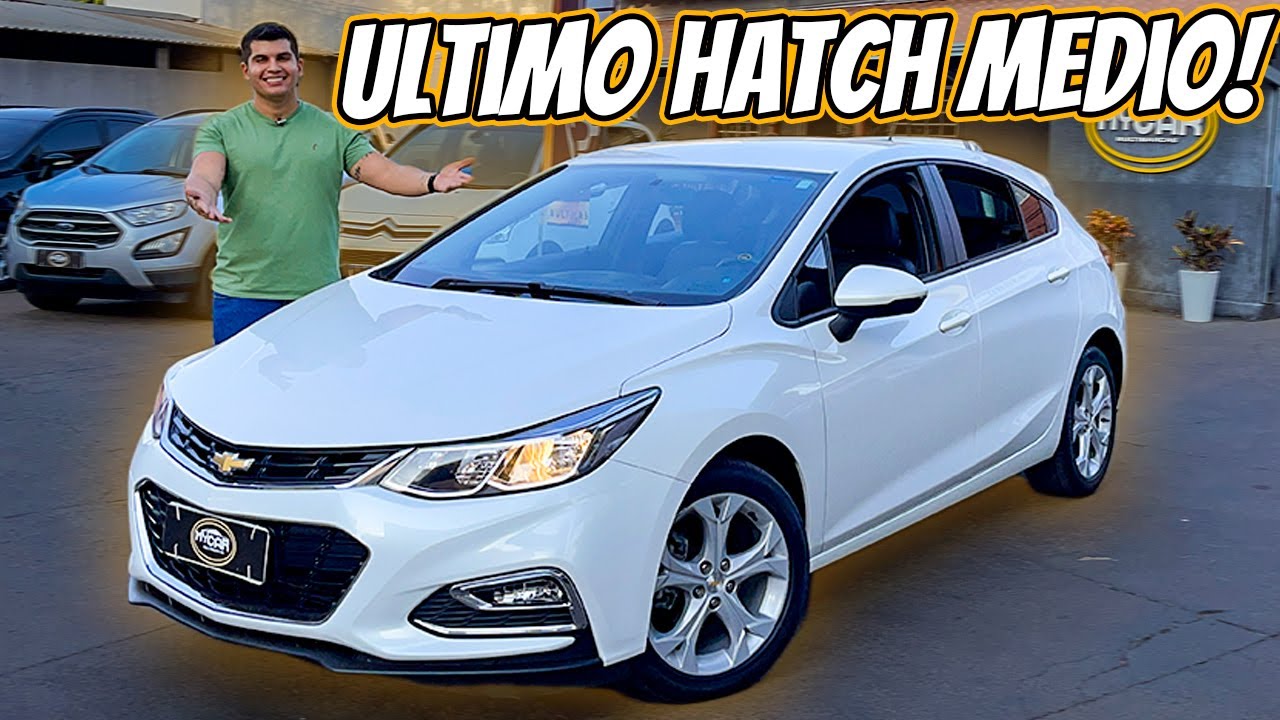 Chevrolet Cruze Hatch LT 2018 - Tinha tudo pra acabar com o GOLF mas erraram FEIO