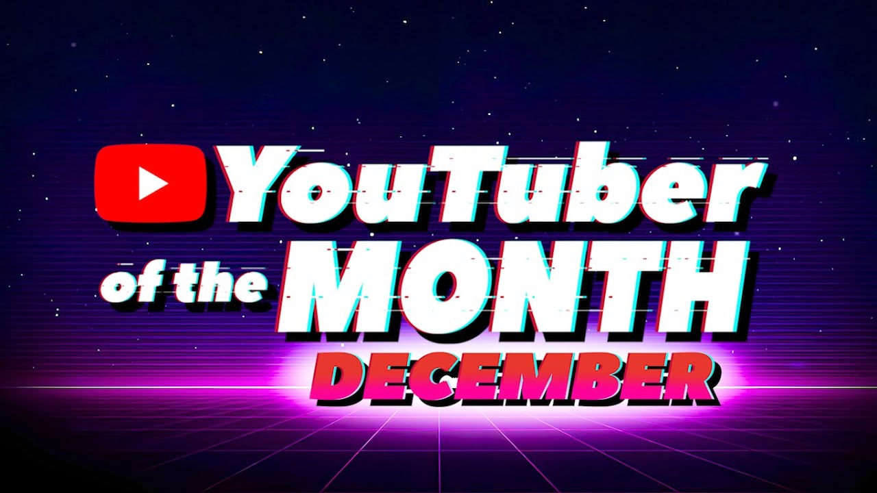 YouTuber месяца — декабрь 2025 г.