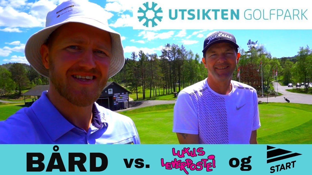 BÅRD vs. LUXUS LEVERPOSTEI & IK START | UTSIKTEN GOLF