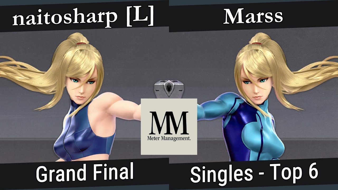 Marss (Zero Suit Samus) vs naitosharp (Zero Suit Samus) - Top 6 Grand Final - Meter Management
