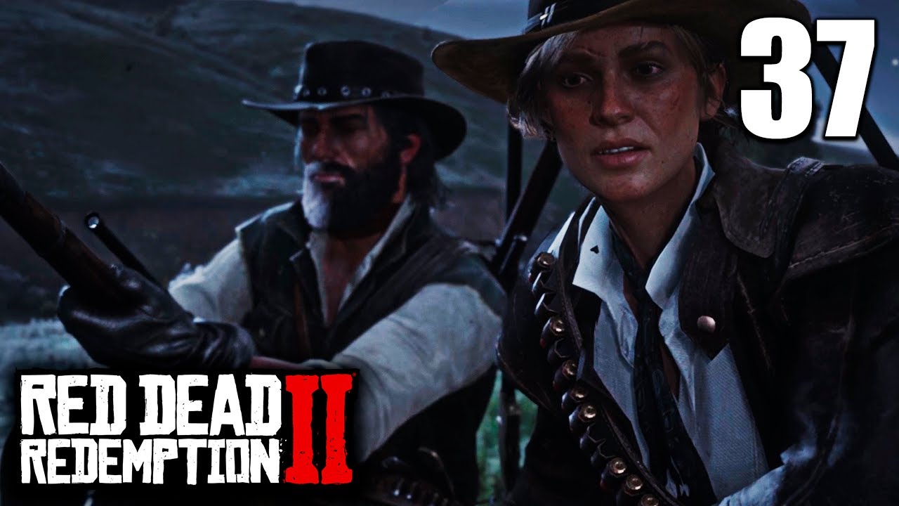 RED DEAD REDEMPTION II Gameplay Espa&ntilde;ol Parte 37 PC | UN PEQUE&Ntilde;O FAVOR PARA UNA VIEJA AMIGA