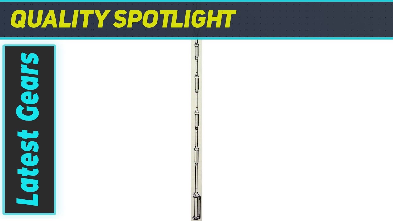 Hustler 6-BTV Vertical Antenna - The Best Multi-Band HF Antenna for 10-80m!