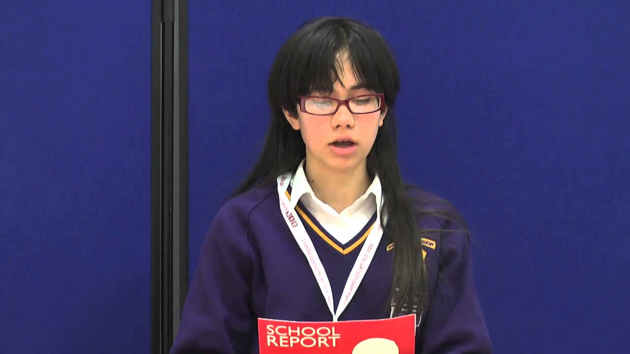 BBC School News Report 2014 Oxford Spires Academy