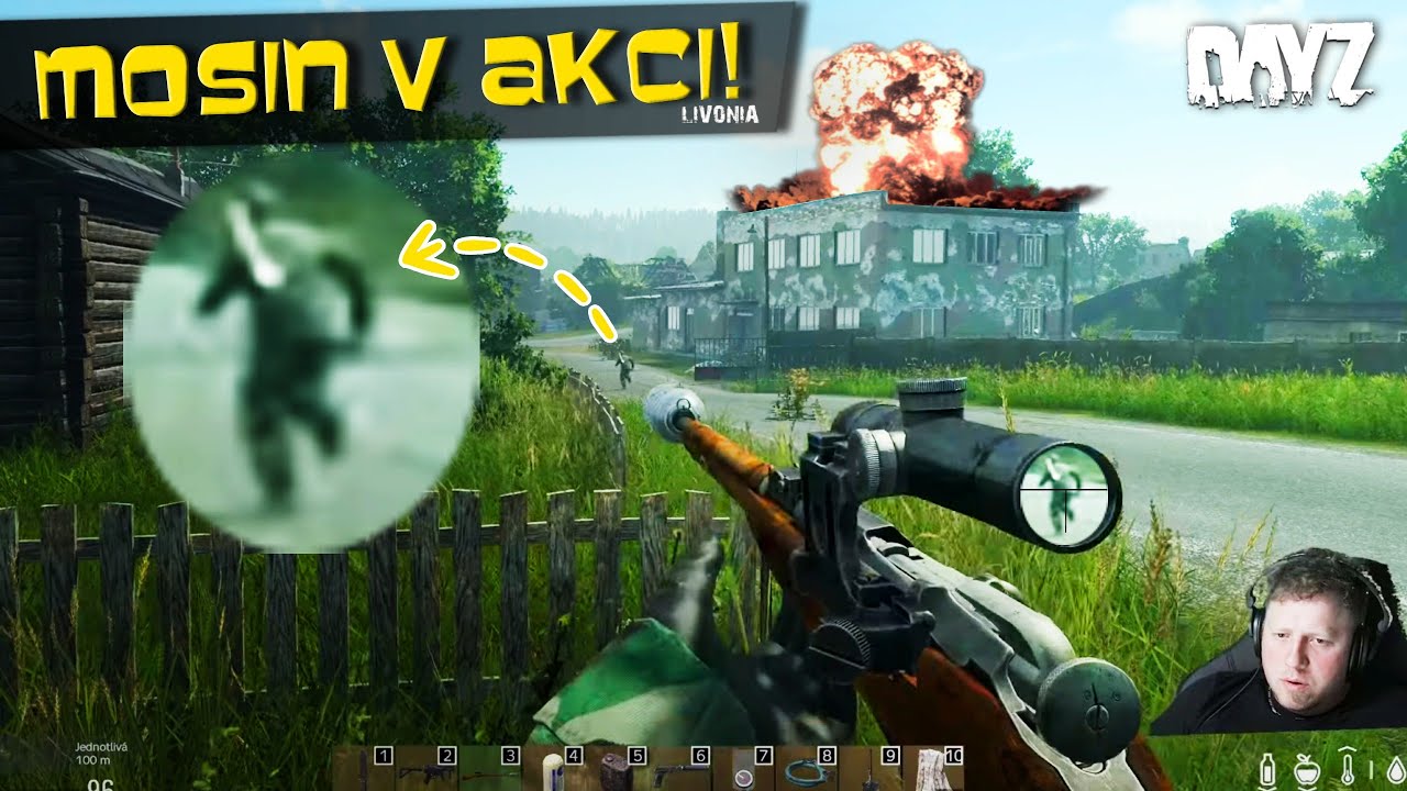 DayZ - Borek militarka | Livonia