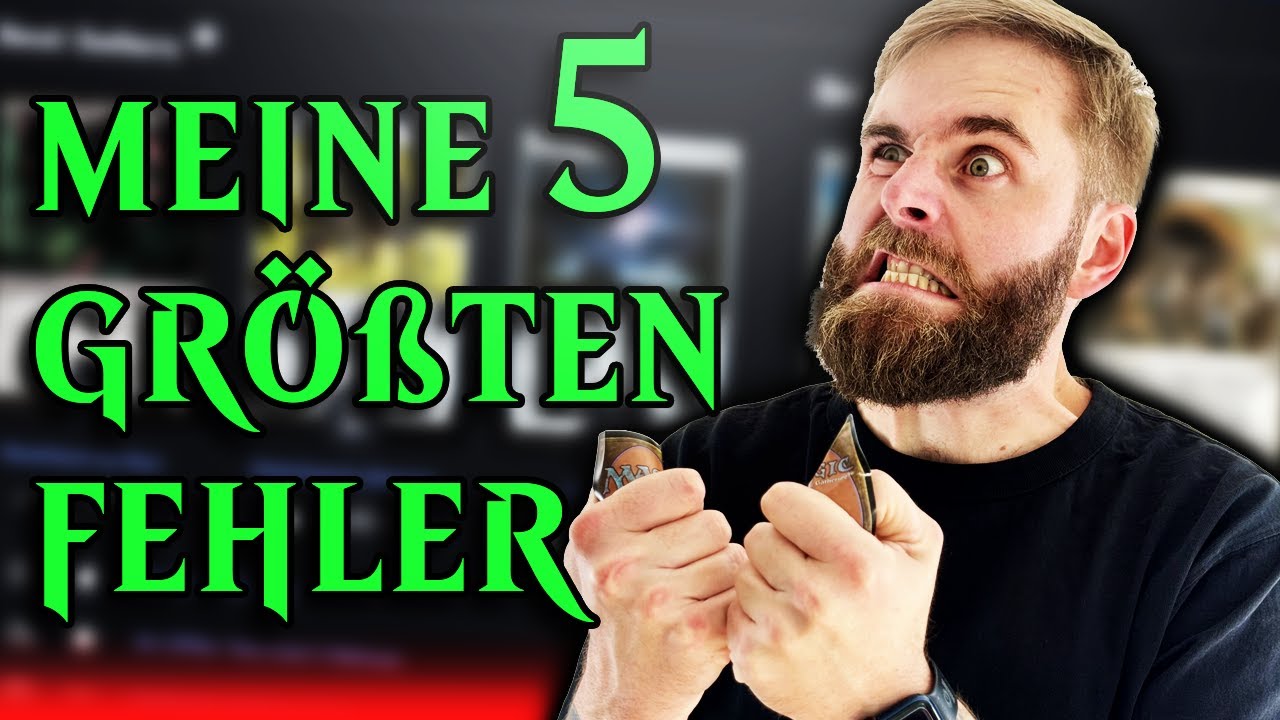 Verkaufen auf Cardmarket, meine 5 größten Fehler!
