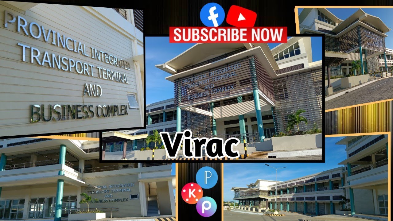 Provincial Integrated Transport Terminal and Business Complex in Virac, Catanduanes