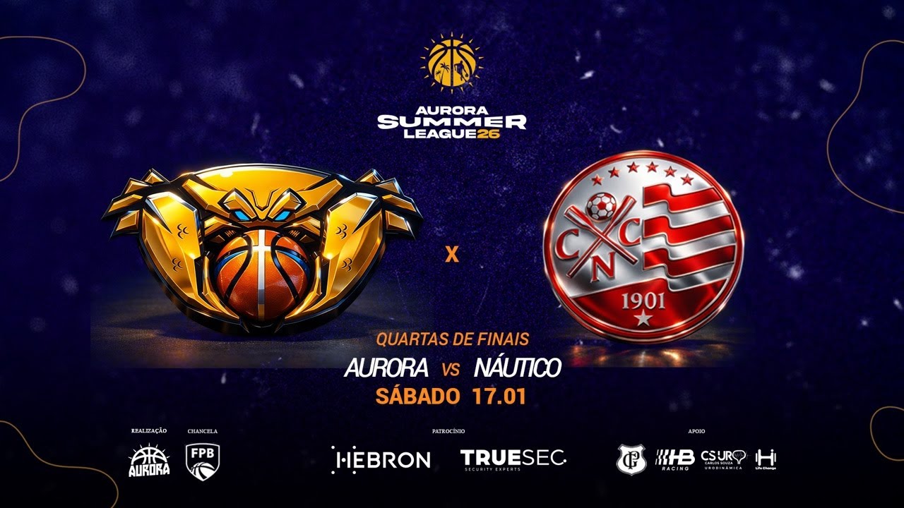 AURORA   X NAUTICO - ASL 2026 - Jogo 29