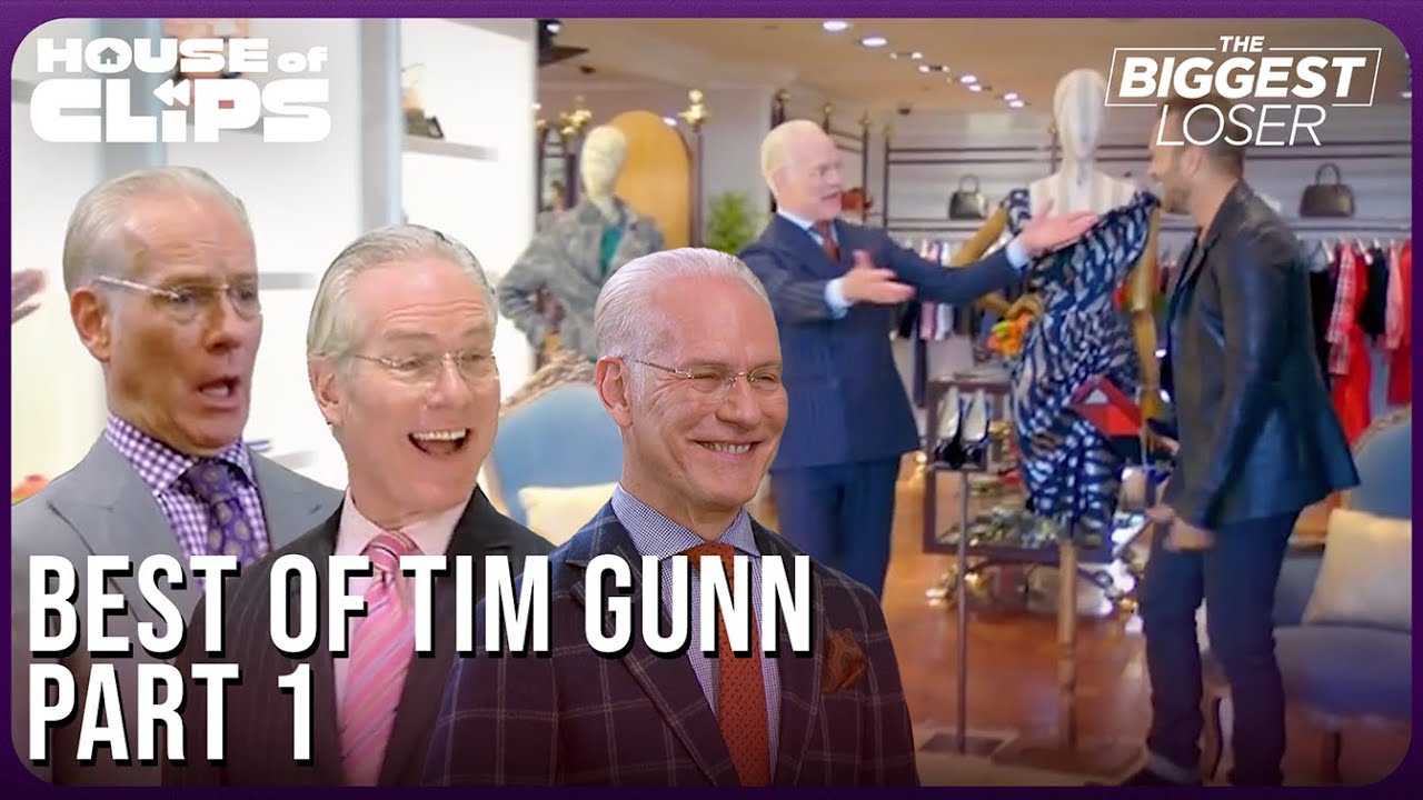 Best of Tim Gunn | Part 1 | The Biggest Loser