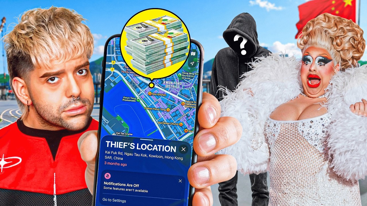 I Got ROBBED&hellip;So I CONFRONTED THE THIEF!