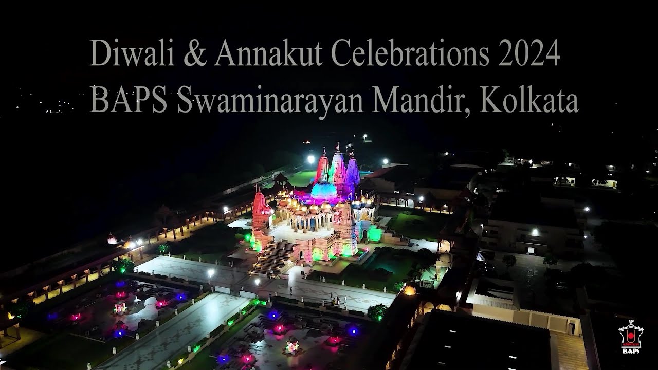 Kolkata - BAPS Diwali & Annakut Celebrations 2024