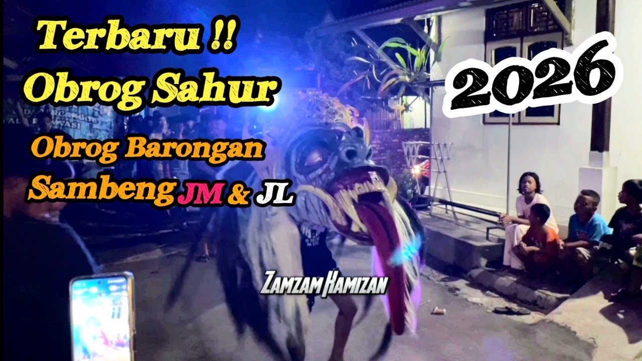 Obrog Obrog | Obrog Barongan Sambeng JM JL Terbaru 2026 | Munculnya Nyai Rangda CalonArang 