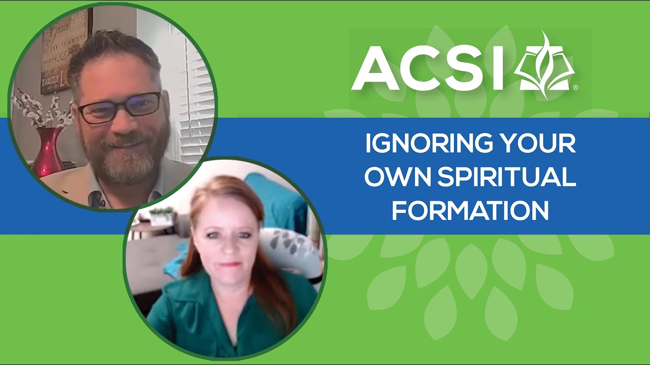 Aha Leader Series Ep 1: Ignoring Your Own Spiritual Formation (Flourishing Journey Podcast)