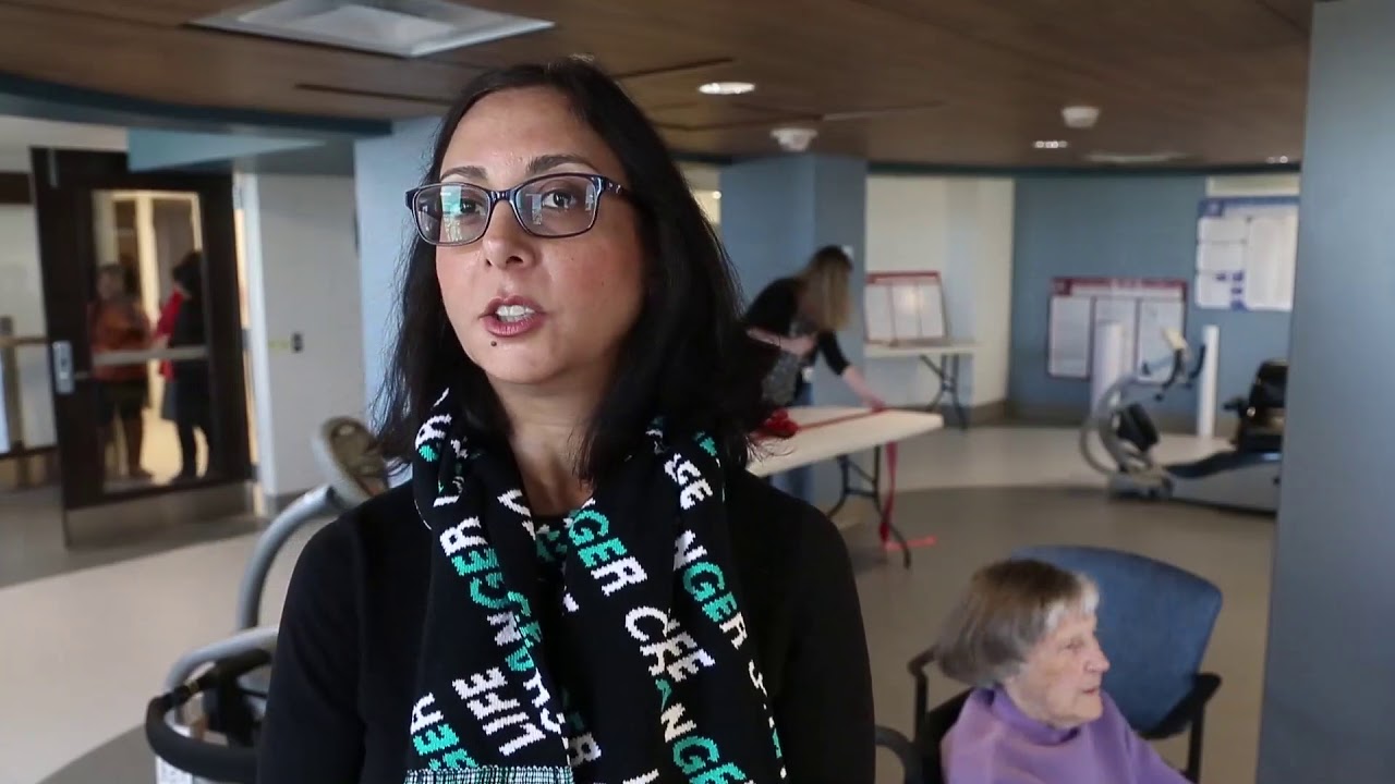 Expanded Bruy&egrave;re geriatric day hospital helps seniors remain in their homes