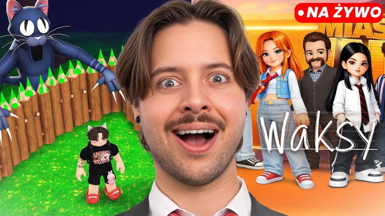 YOSHI PO RAZ PIERWSZY NA ŻYWO 🔴 (Roblox)