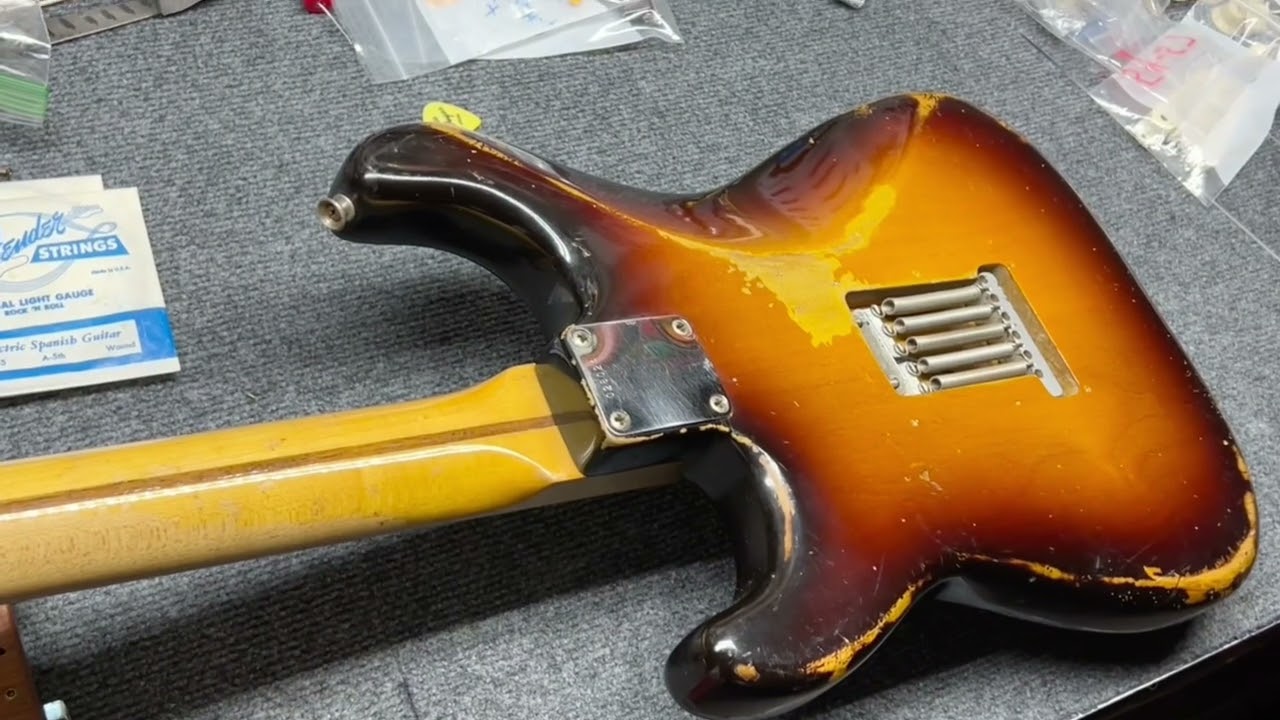1958  Eric Johnson   Owned Fender Strat @EddieVegas..Com