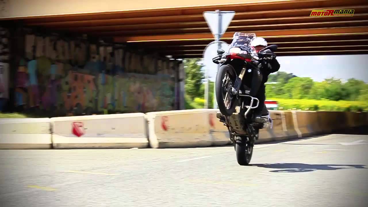 BMW F800GS Adventure - MotoRmania sprawdza go w akcji!