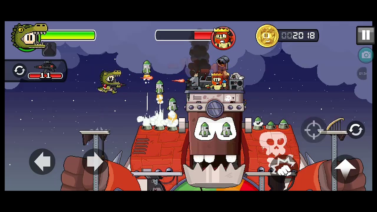 Dan the man final boss