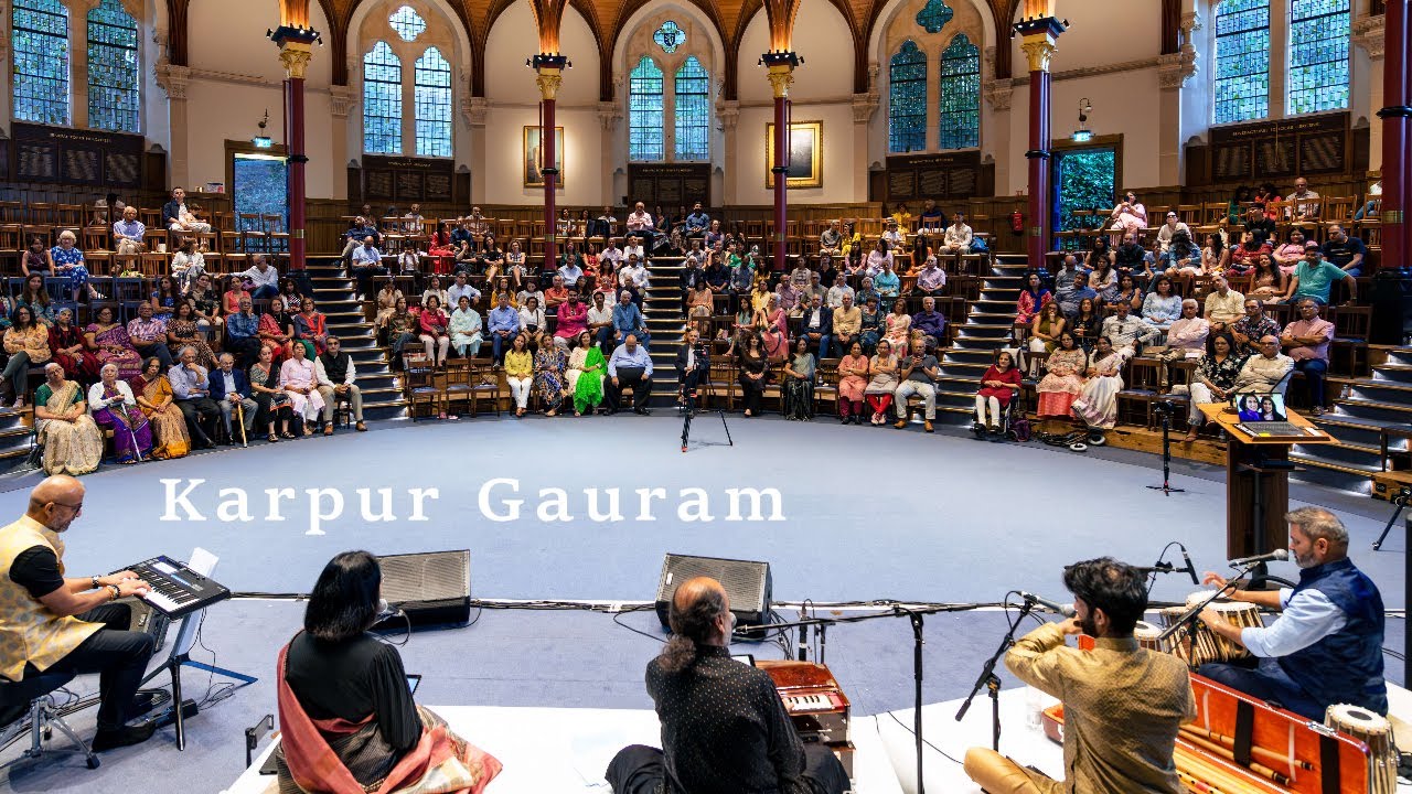 Karpur Gauram, live in London - Manish Vyas and band