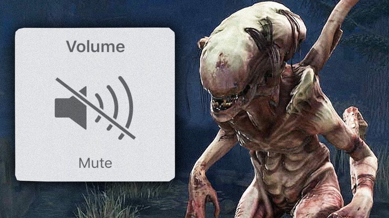 Assustando os sobreviventes com o Alien sem raio de terror!