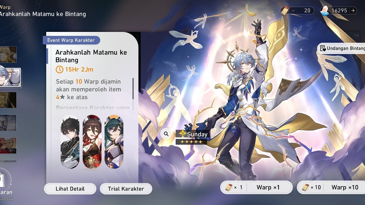 gacha sunday