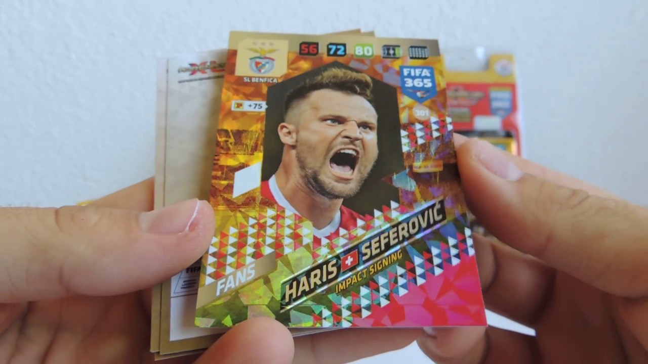 UNBOXING 3 BLISTRY FIFA 365 2018 ! OTWIERAM 3 BLISTERKI